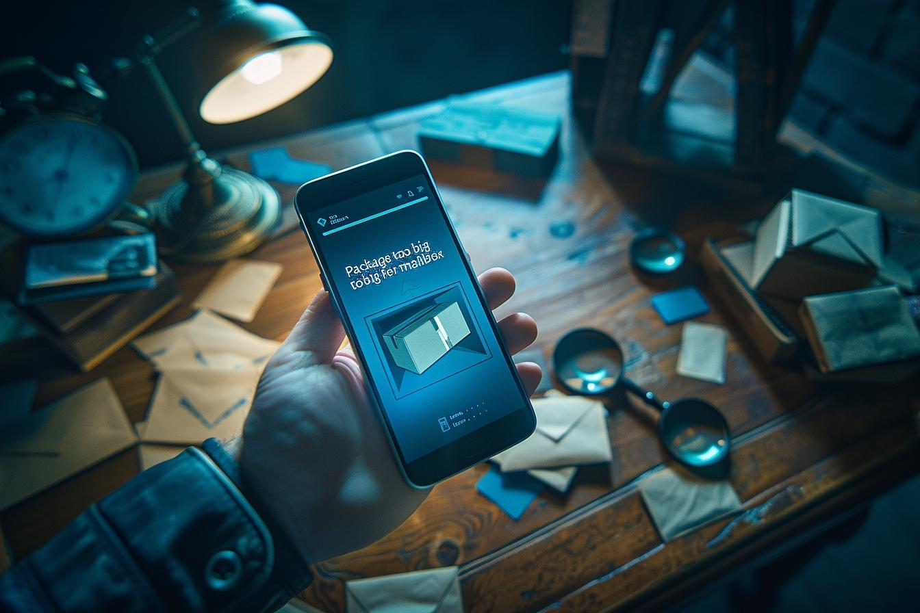 Alerte arnaque SMS : "Colis trop gros pour la boîte aux lettres" expliqué
