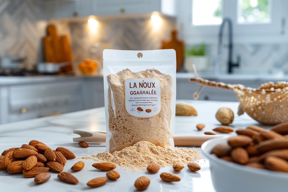 Alerte consommateur : détail sur le rappel de la poudre d'amande blanche La Noix Gaillarde