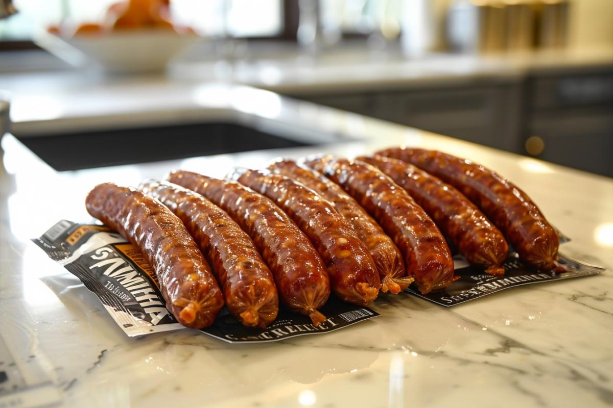 Alerte consommateur : Détail sur le rappel saucisses cocktail Strasbourg STEMMELEN