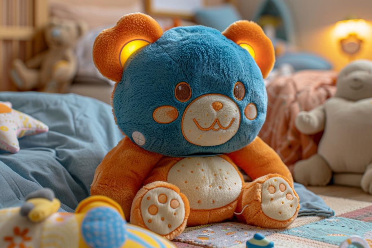 Alerte consommateur : rappel détail de la peluche veilleuse MS Yao à assembler