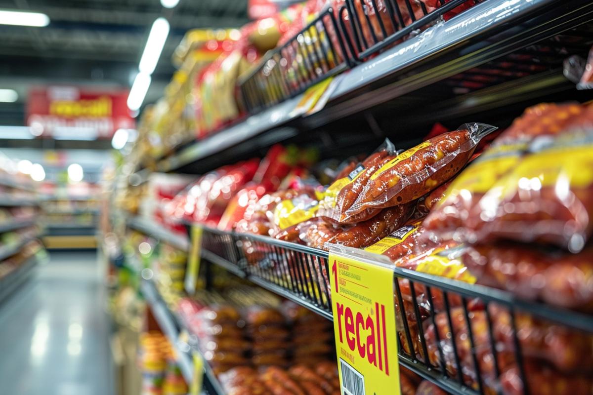 Alerte produit : Ne consommez pas cette Andouille Basquaise d'HYPER ANGLET, voici pourquoi !