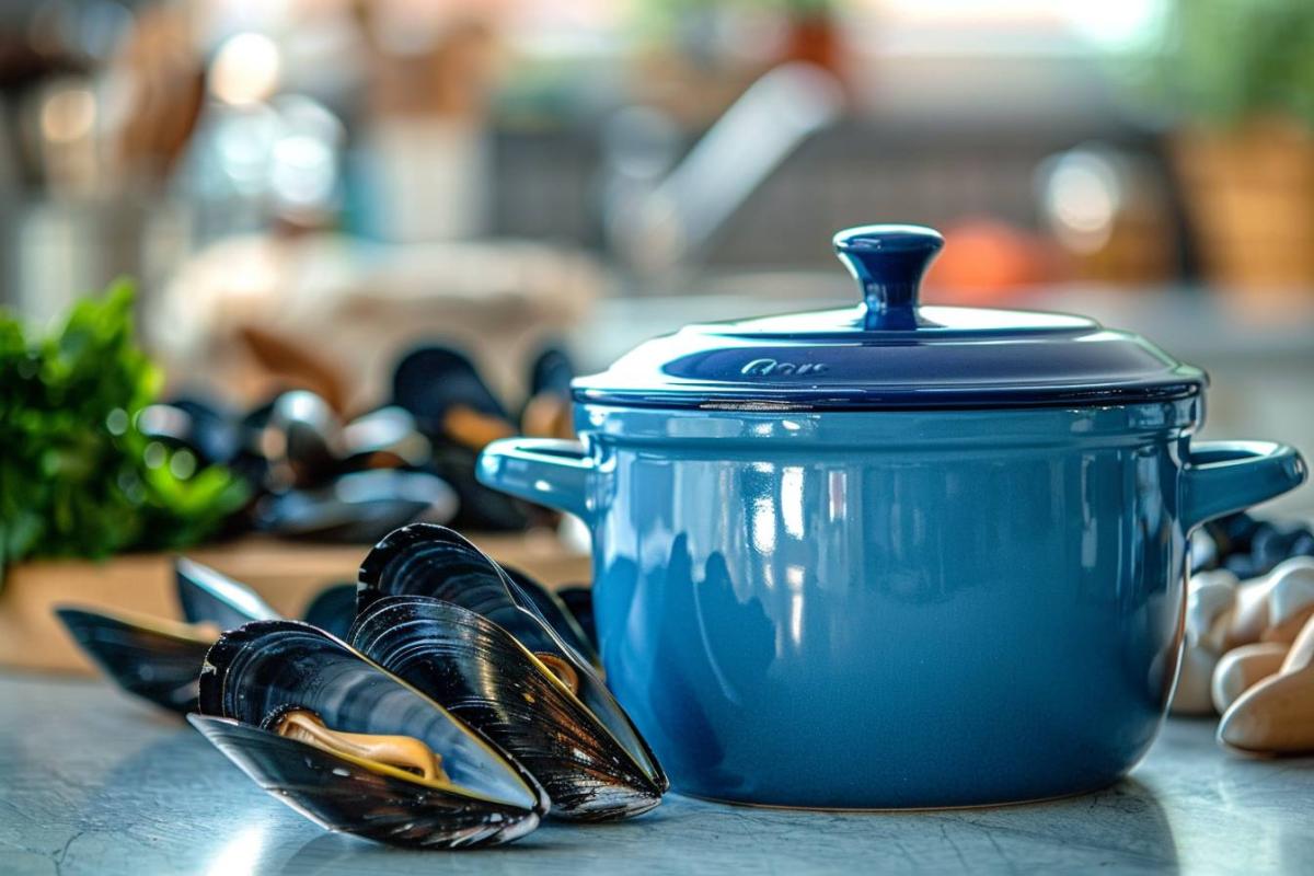 Alerte produit : rappel consommateur détail sur Marmite à moules émail 20cm Crealys