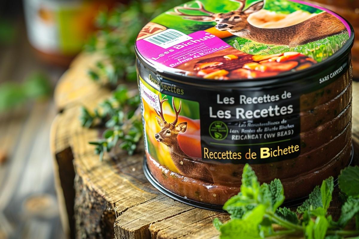Alerte produit : Rappel Consommateur du Pâté de Chevreuil Les Recettes de Bichette