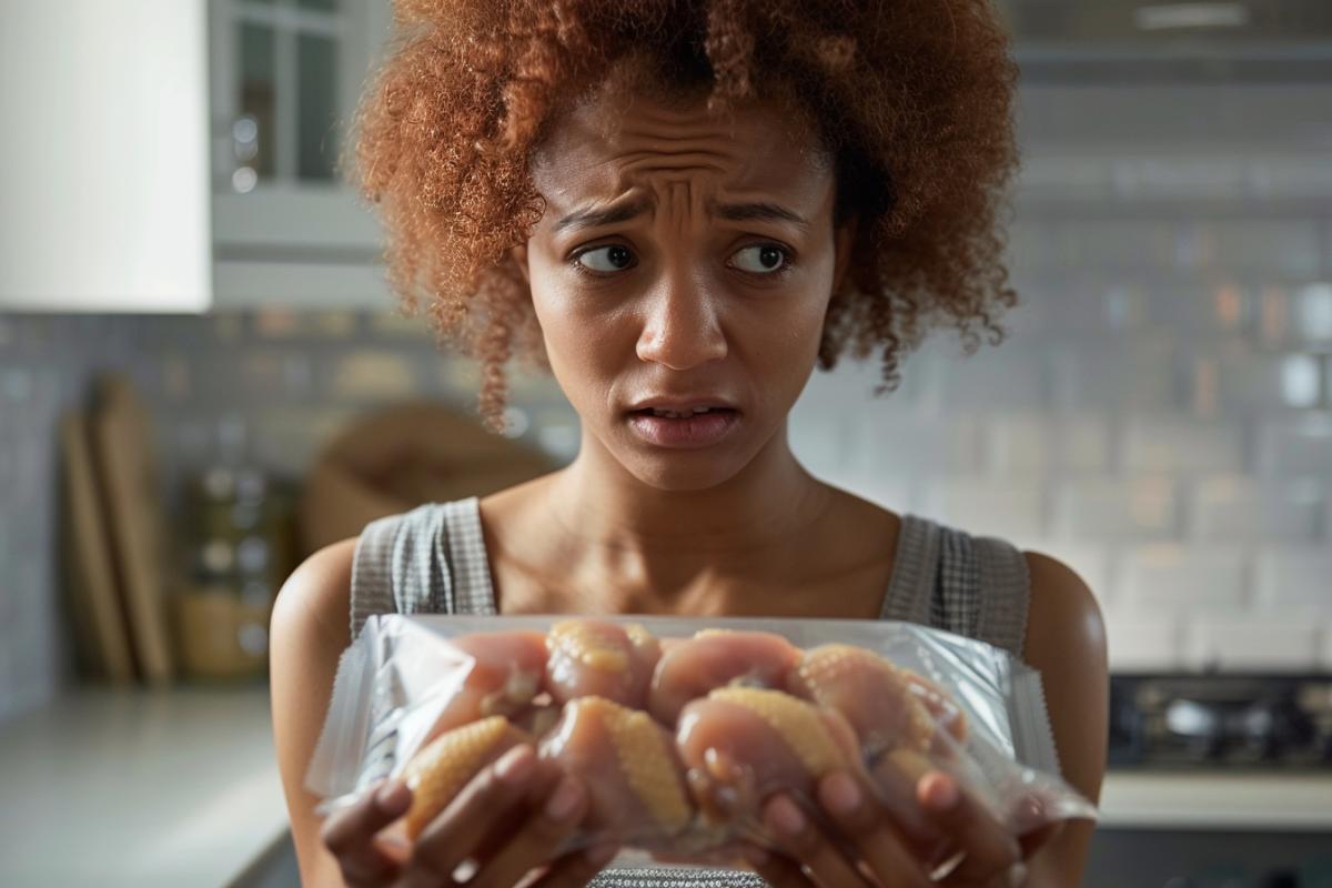Alerte produit : rappel consommateur pour paupiette de poulet sans marque