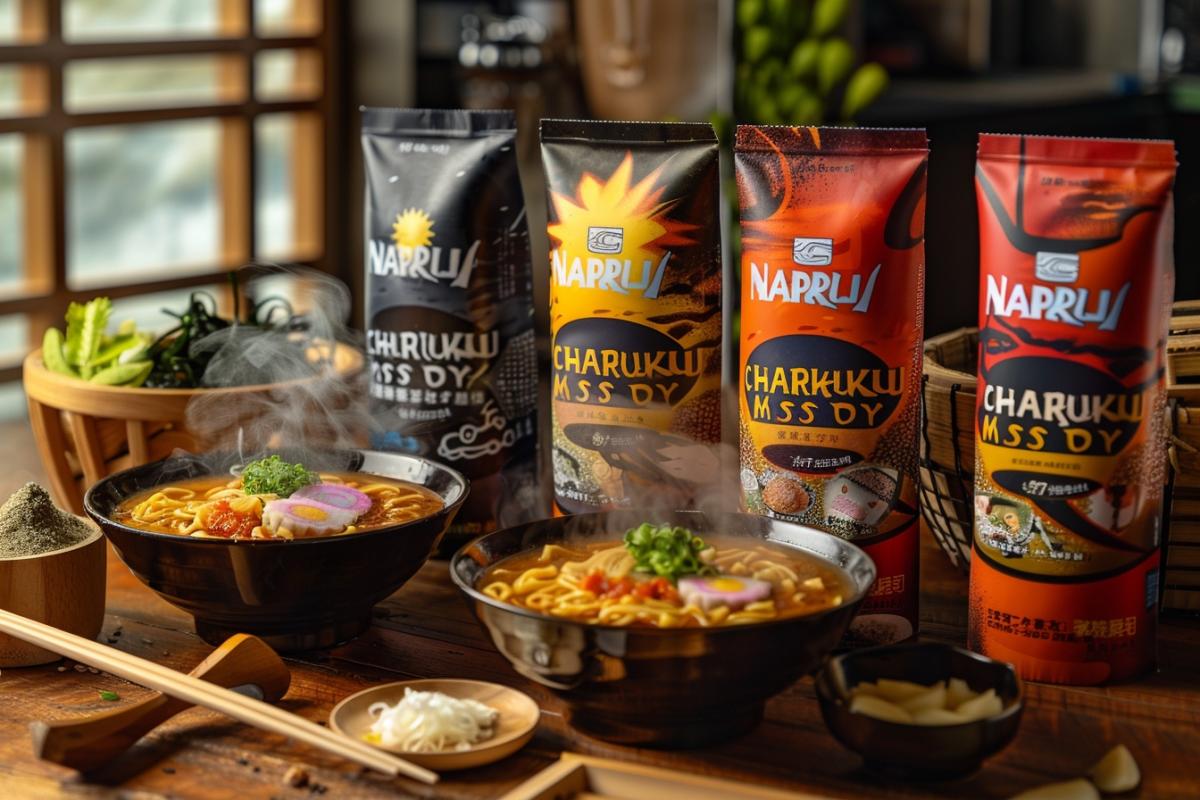 Alerte produit : rappel des nouilles Naruto Ichiraku Miso Ramen, détails