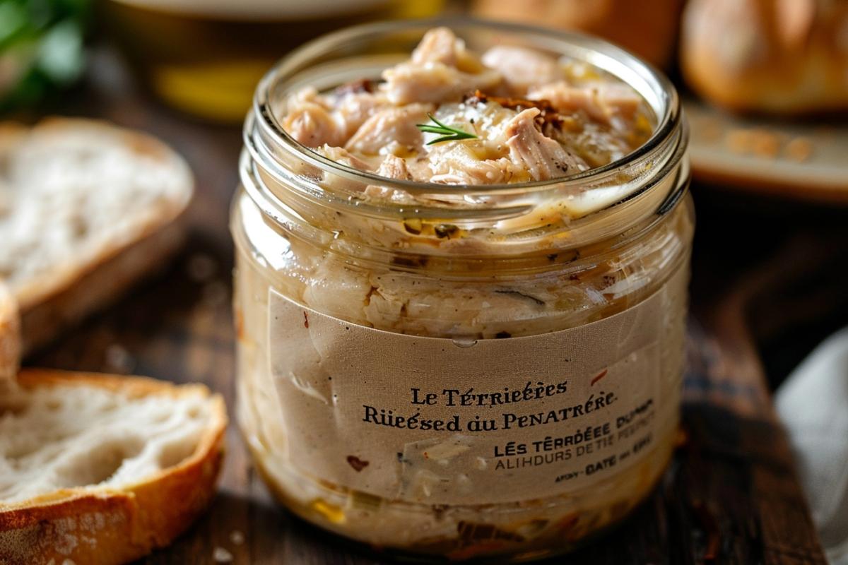 Alerte produit : Rappel des Rillettes de poulet Les Terroirs du Plantaurel