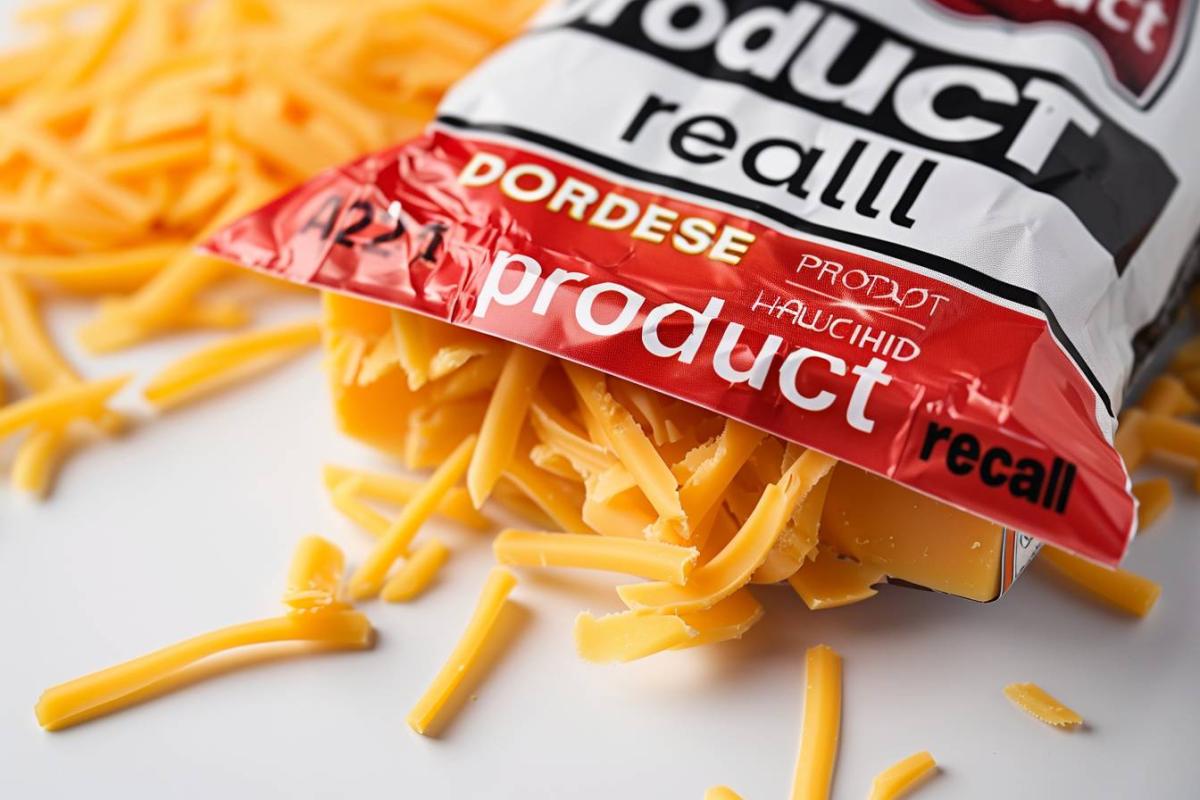 Alerte produit : rappel de Dorset Cheddar AOP 12M - Détails importants à savoir