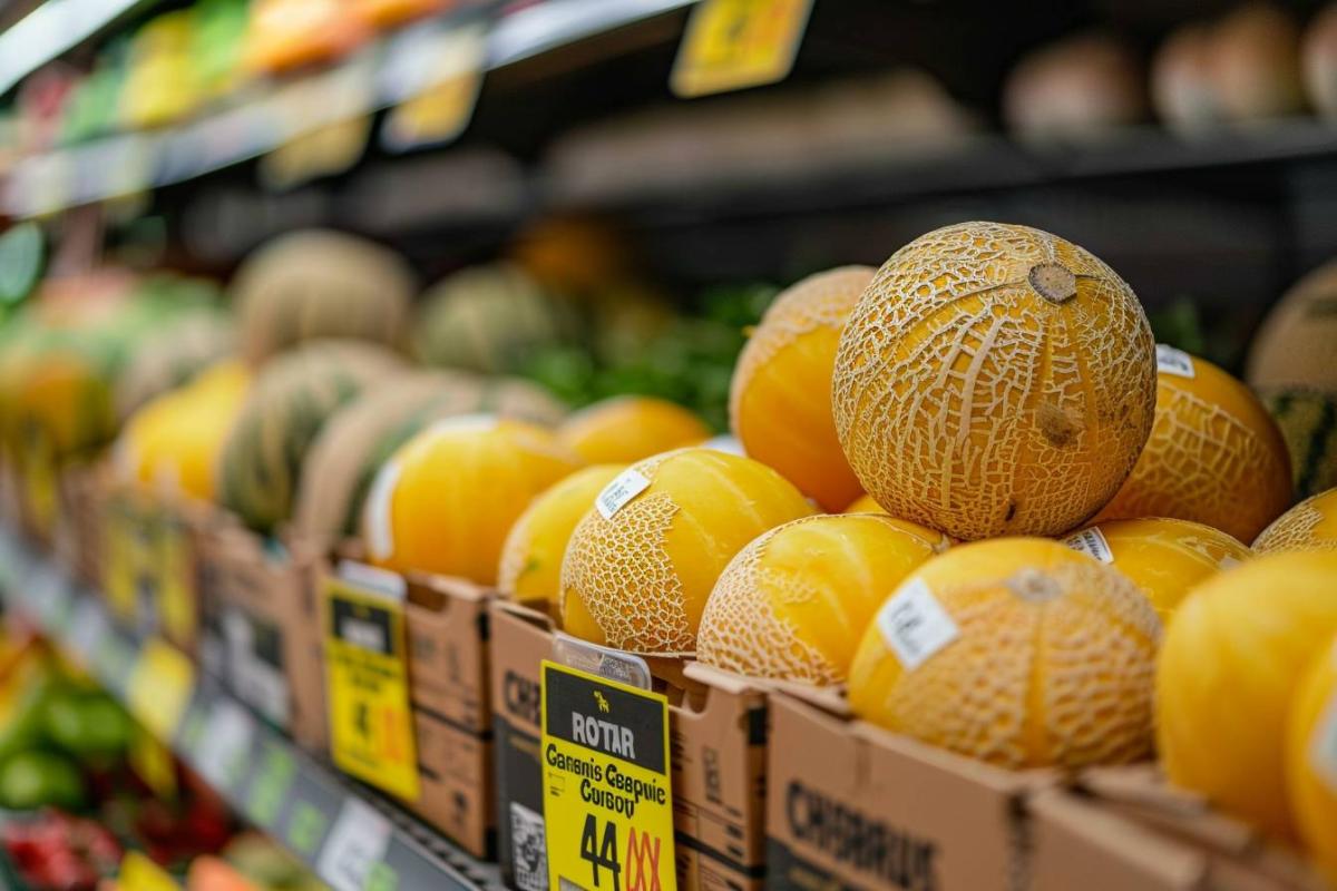 Alerte produit : Rappel de Melon Jaune Charentais 750g/975g Metro Chef - Détails