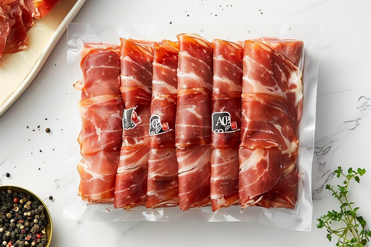 Alerte rappel Auchan : détails sur le jambon de Parme AOP concerné