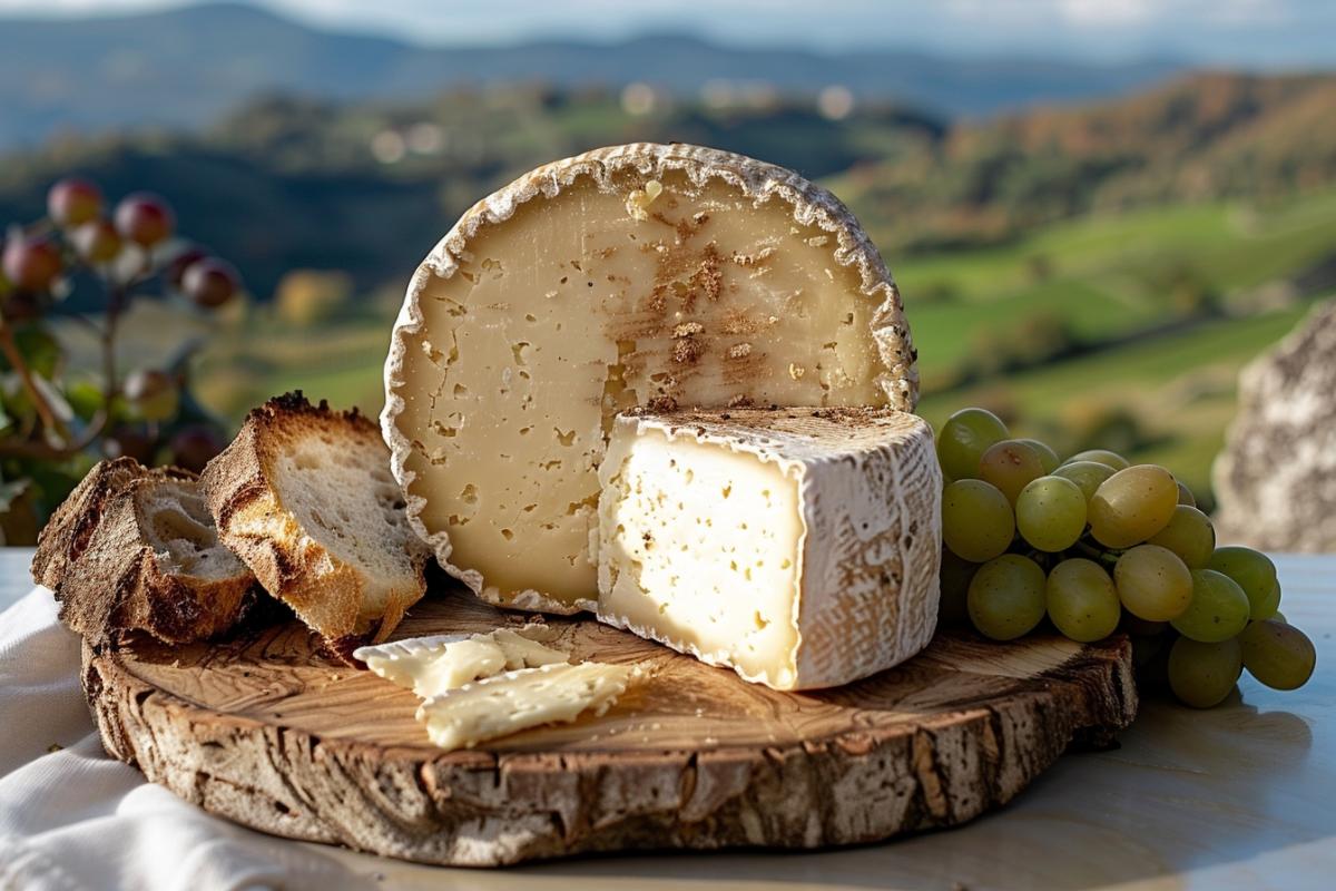 Alerte rappel : Cabrou de l'Aubrac/La Rode, détail fromage chèvre lait cru 2024