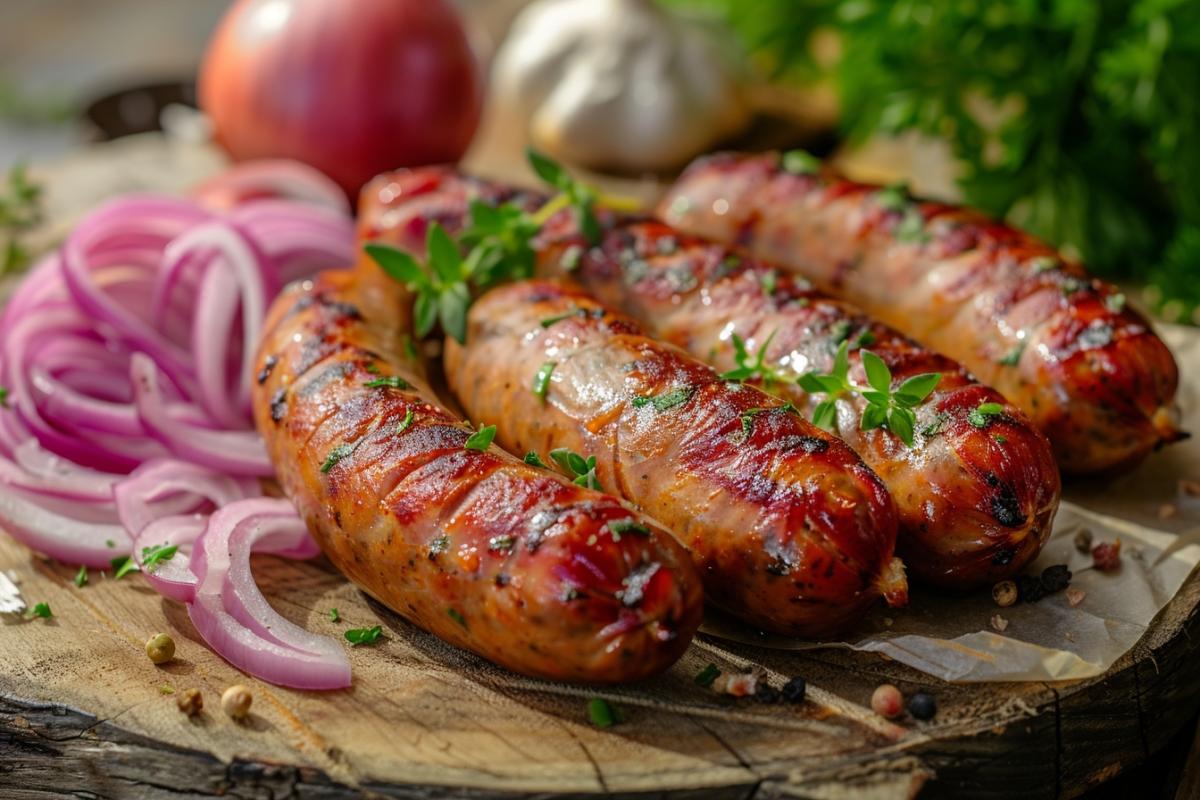 Alerte rappel consommateur 2024 : Détail sur chipolatas et aux herbes SANS MARQUE