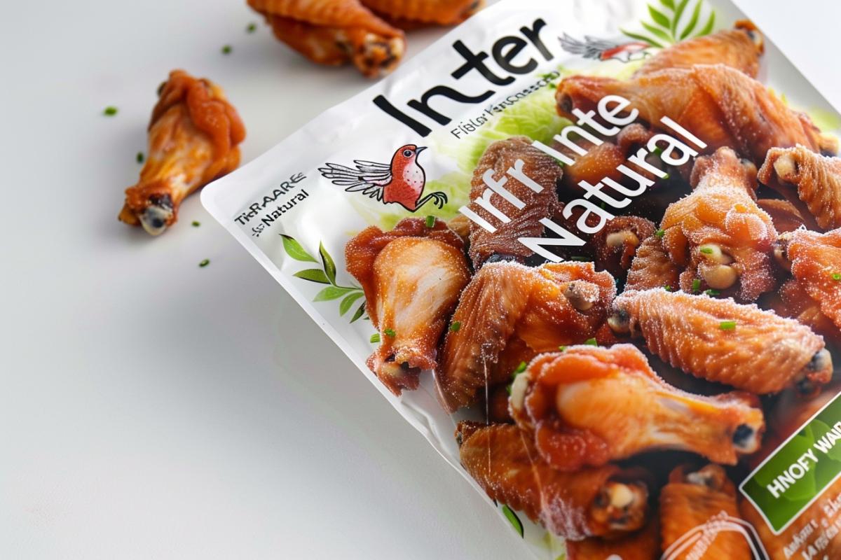 Alerte rappel consommateur : ailes de poulet surgelées Inter Natural - Détails