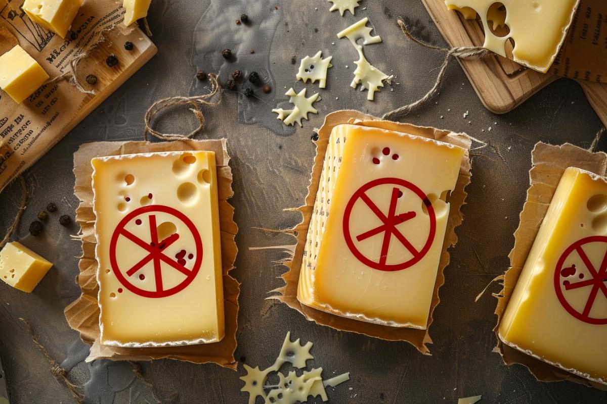 Alerte rappel consommateur : attention au fromage blanc Pom'Breeenne, risques santé !