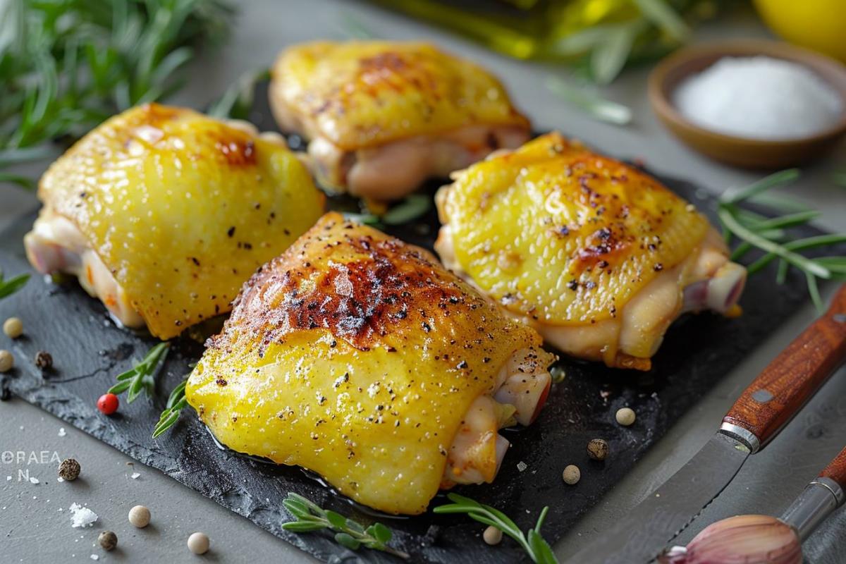 Alerte rappel consommateur : cuisse de poulet jaune Fine France, détails critiques