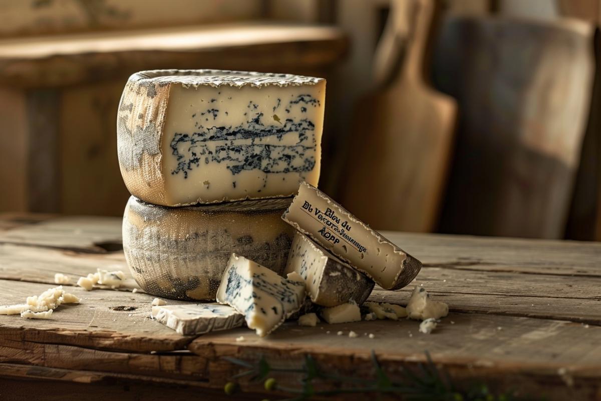 Alerte Rappel Consommateur : Détail sur Bleu du Vercors-Sassenage AOP de la Ferme des Perce-Neige