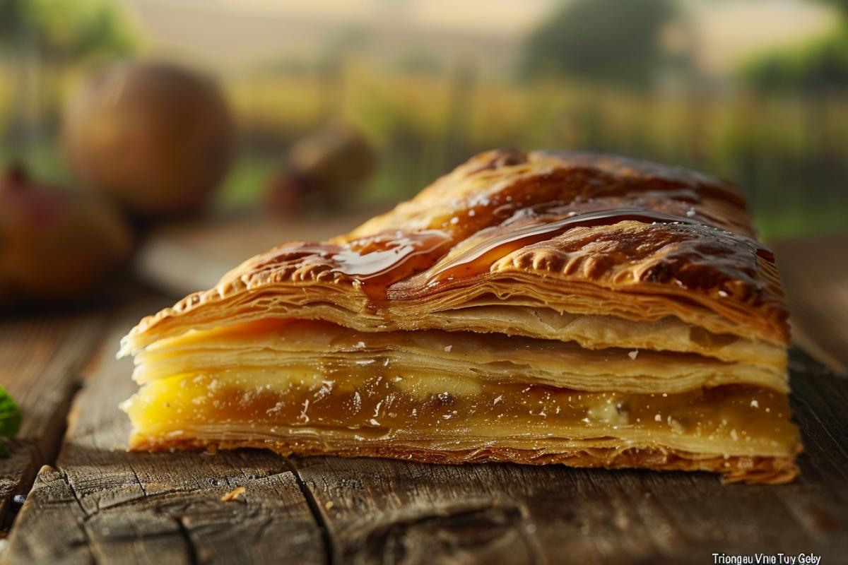 Alerte rappel consommateur : Détail sur le Triangle au Vin Jaune Tuyé du Papy Gaby