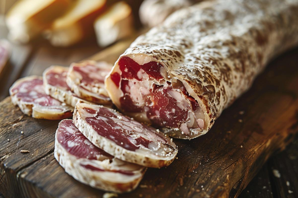 Alerte rappel consommateur : Détail urgent sur le saucisson sec sans marque