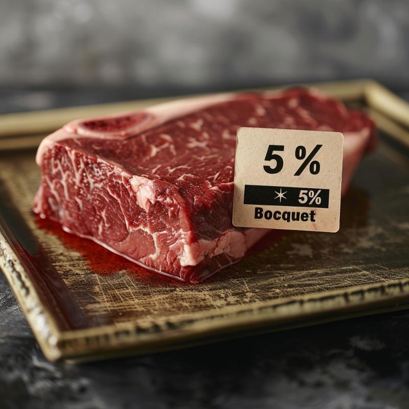 Alerte rappel consommateur : détails sur le steak haché 5% Bocquet à risque