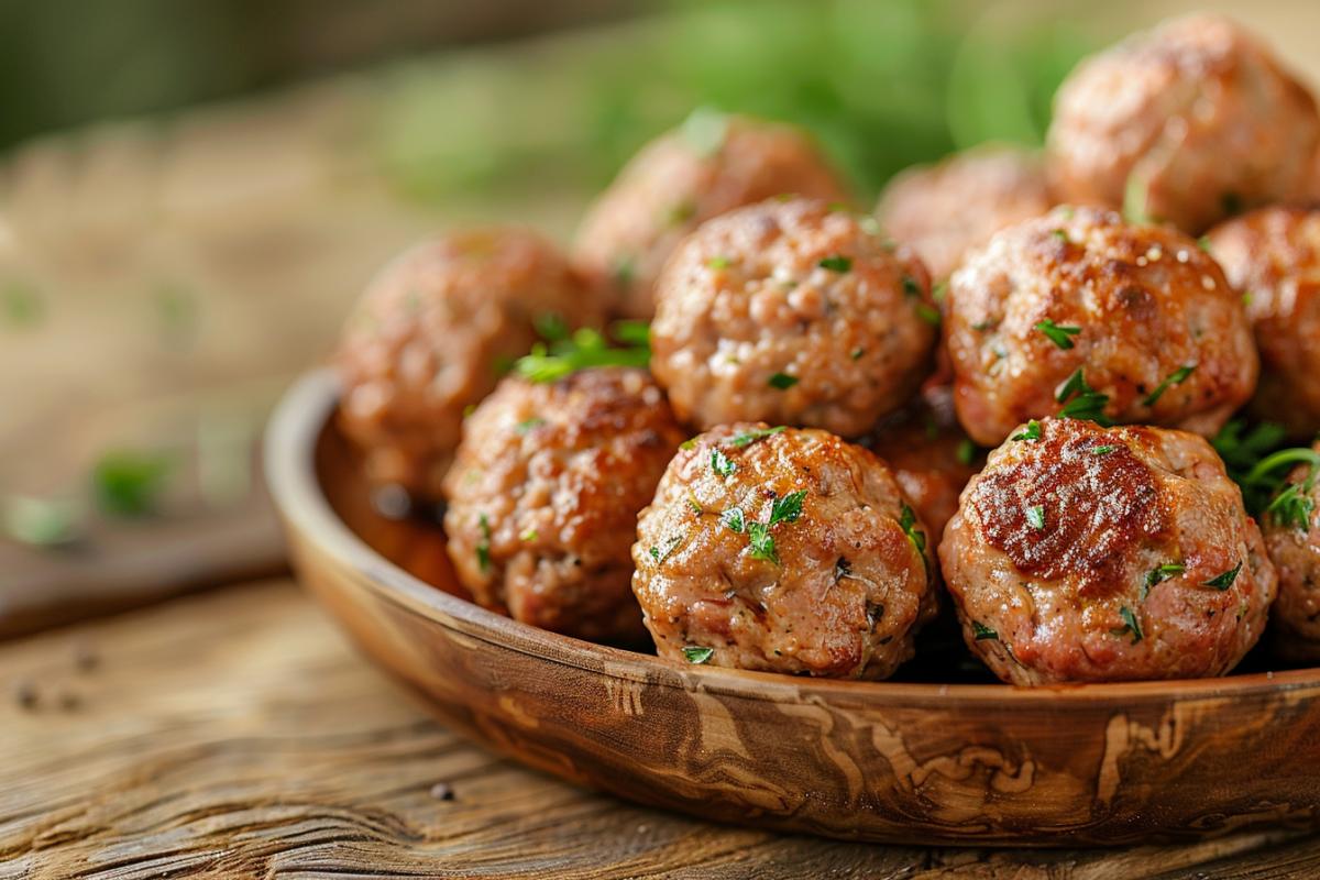 Alerte Rappel Consommateur : détails sur les boulettes de veau Tendriade