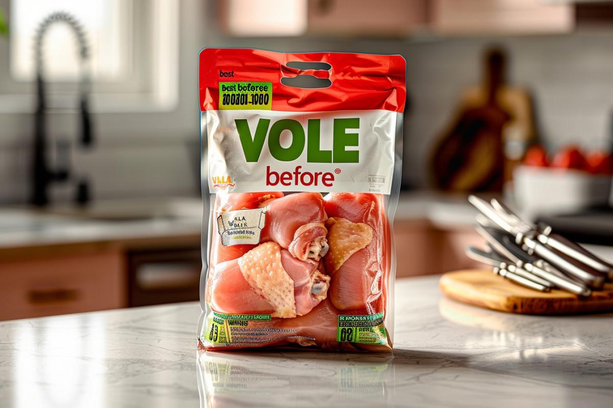 Alerte rappel consommateur : détails sur les cuisses de poulet VOLAE à vérifier