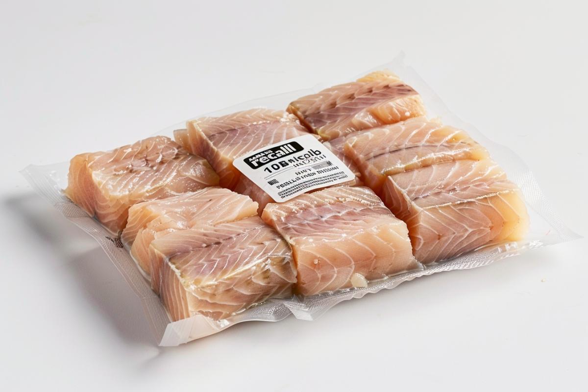 Alerte rappel consommateur : dos d'Eglefin 120g sans marque, vérifiez !