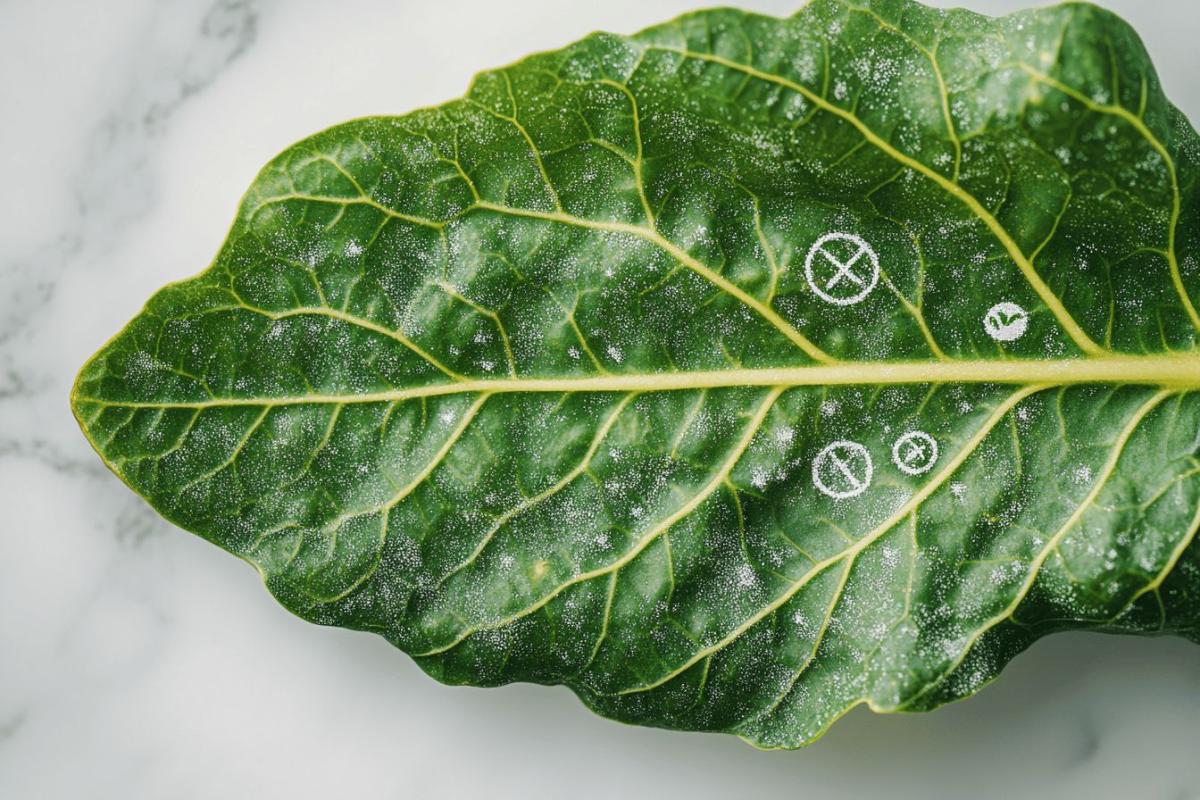 Alerte rappel consommateur : feuille de chêne contaminée vendue chez Carrefour