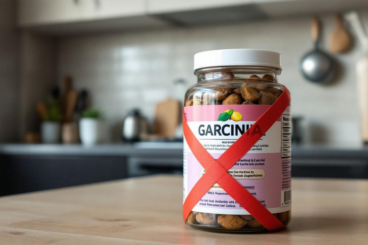 Alerte rappel consommateur : GARCINIA MGD Nature retiré pour risques sanitaires