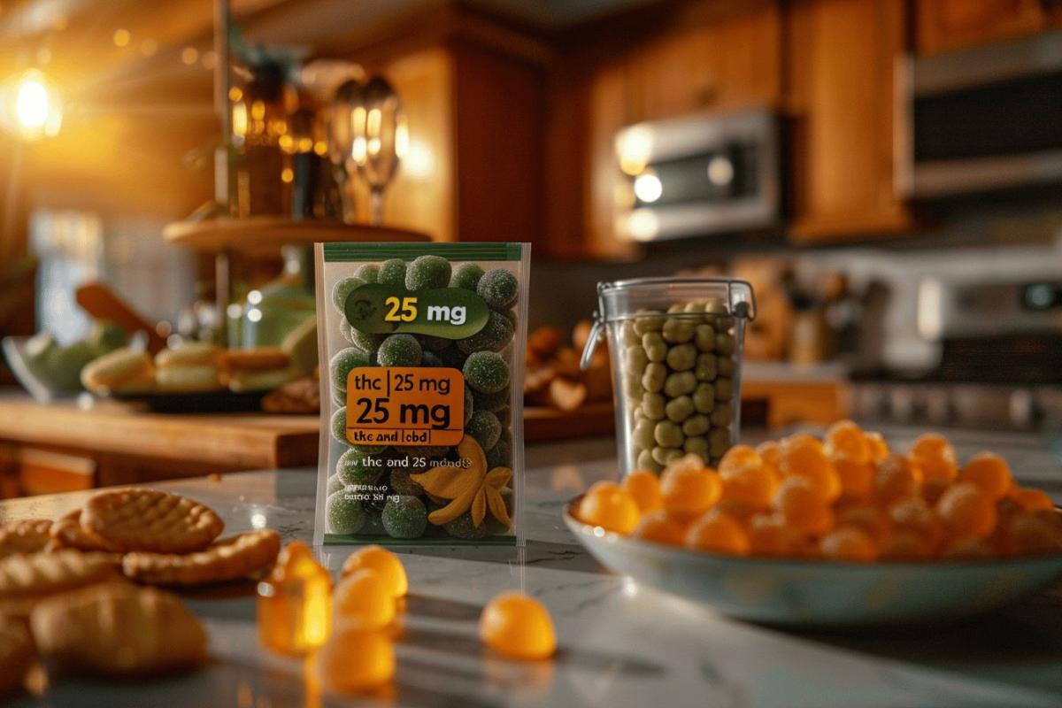 Alerte rappel consommateur : gummies Puffy avec THC 25 mg et CBD 25 mg retirés du marché