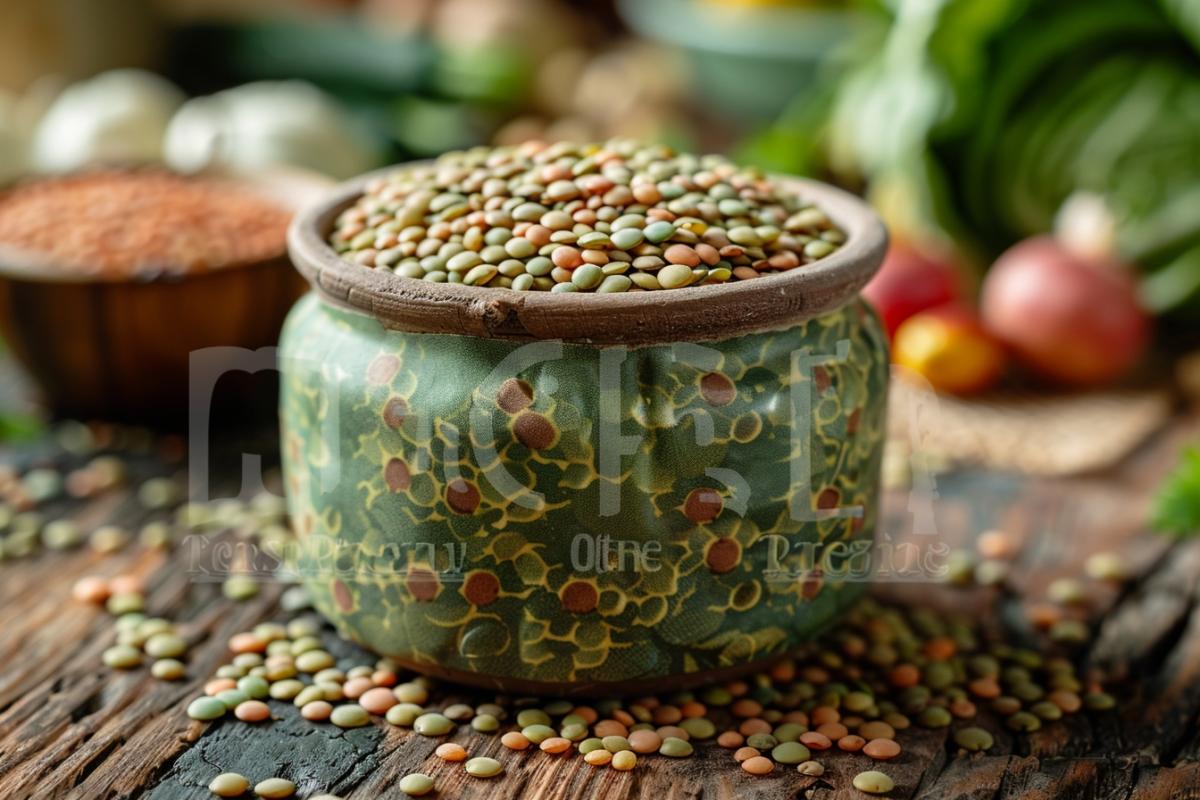 Alerte rappel consommateur : Lentilles vertes bio 500g Terres du Pays d'Othe, détails.