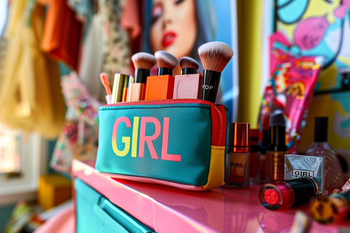 Alerte rappel consommateur : Mini valisette maquillage POP GIRL détaillée