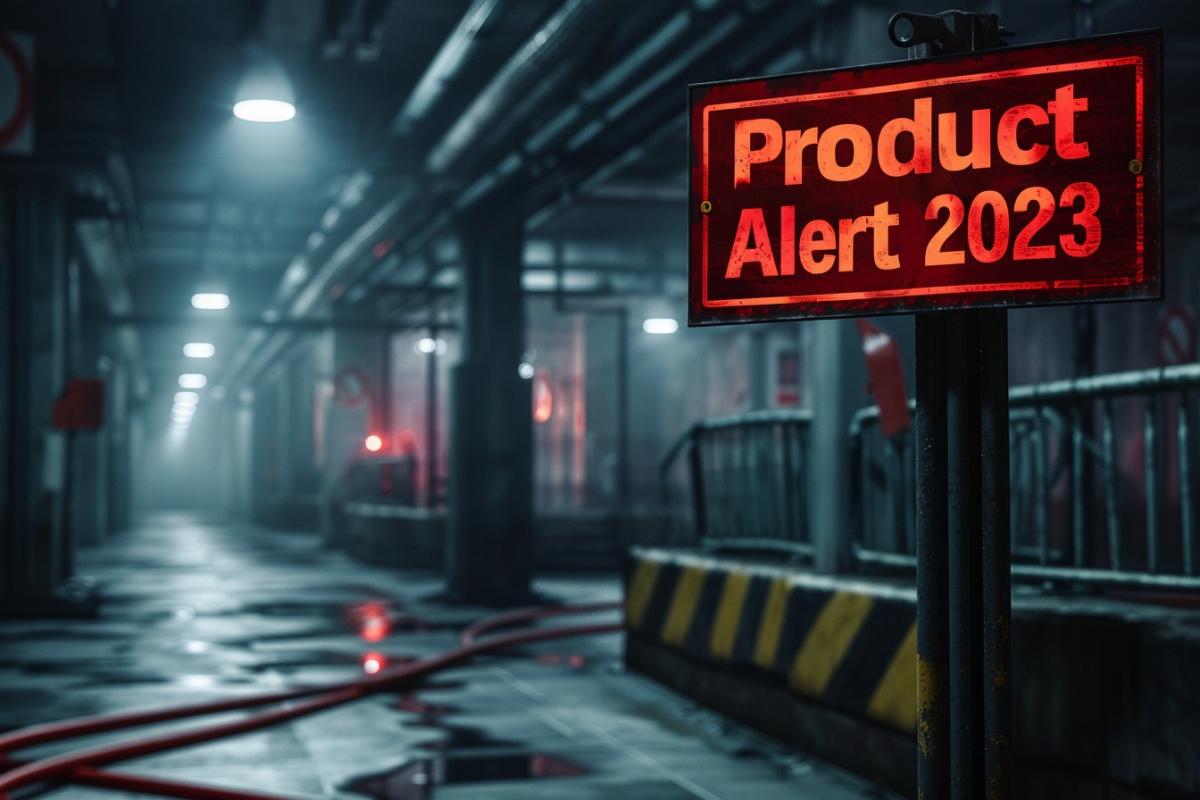 Alerte rappel consommateur : produits retirés pour votre sécurité 2023