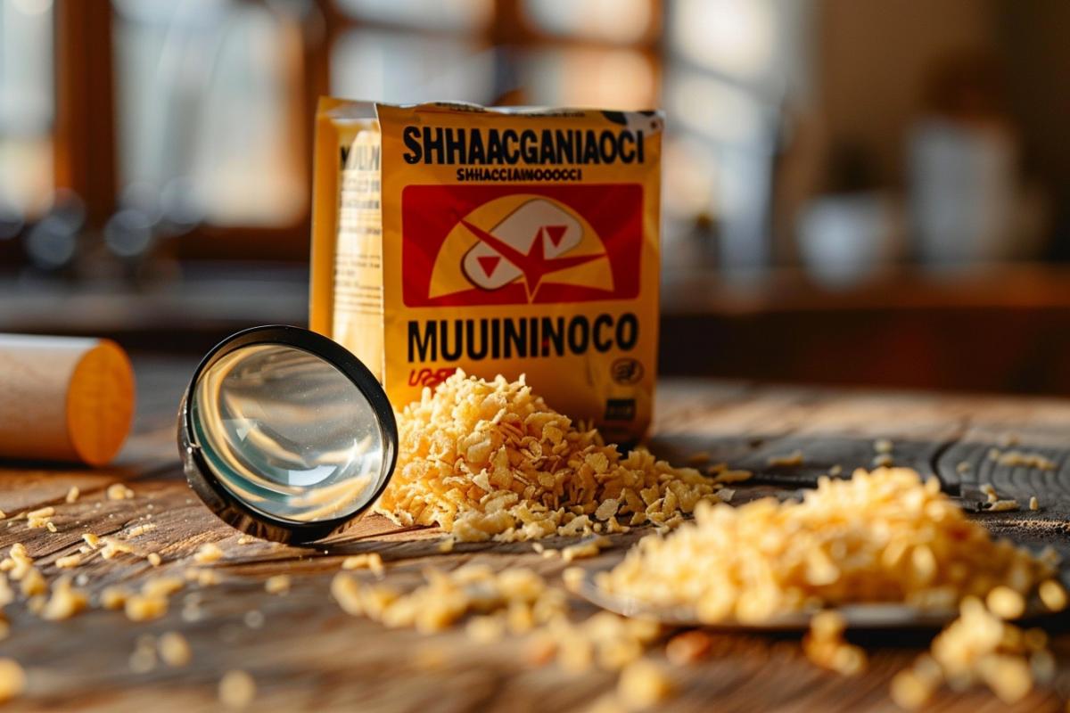 Alerte Rappel Consommateur : risques SCHIACCIANOCI MULINO BIANCO détaillés