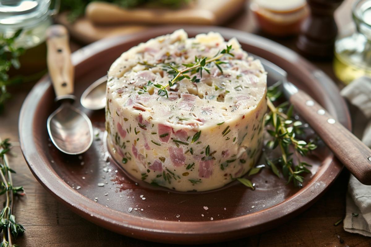 Alerte rappel consommateur : Terrine de veau provençale Maison Cottin détails