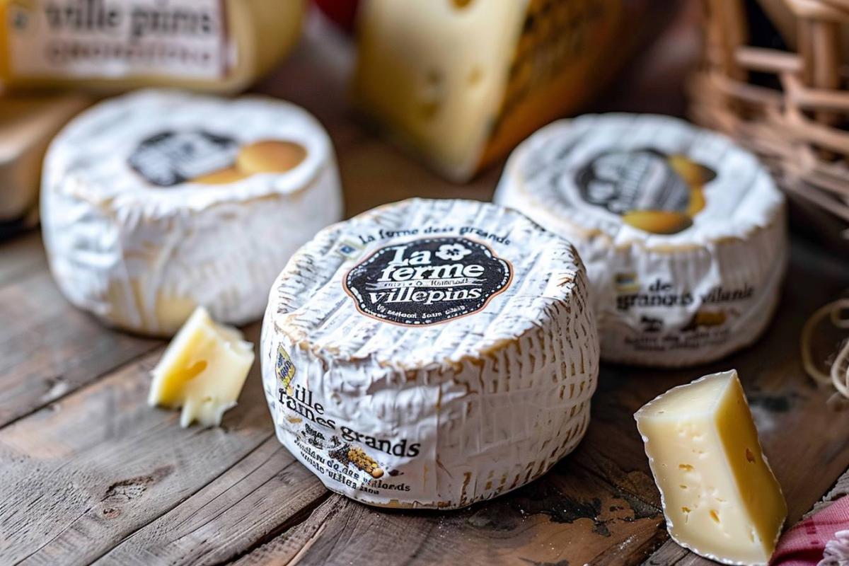 Alerte rappel produit : Tomme de vache La ferme des Grands Villepins - Détails importants