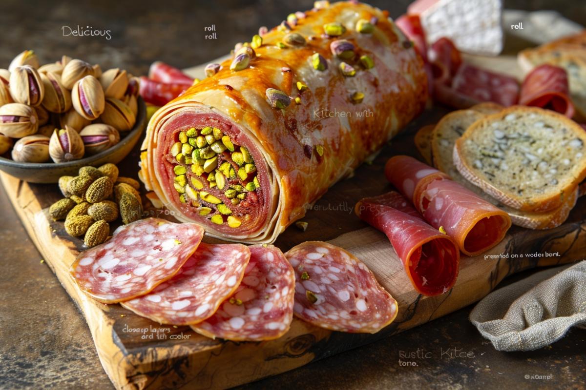 Alerte rappel : roulade pistachée princesse - Charcuterie de la Thur détails