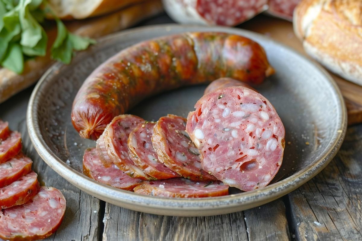 Alerte rappel : saucisse de Lyon biseau Charcuterie de la Thur - Détails importants