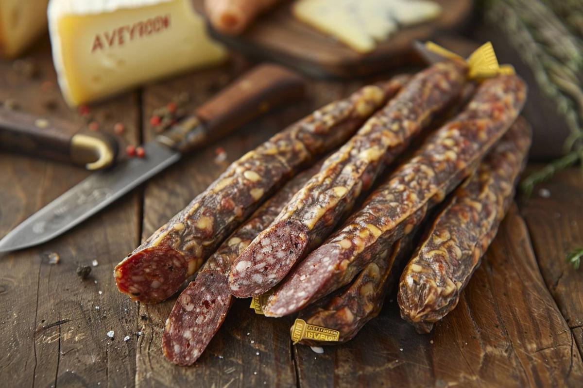 Alerte rappel : saucisse sèche Perche de l'Aveyron 2024 - Détails critiques à savoir