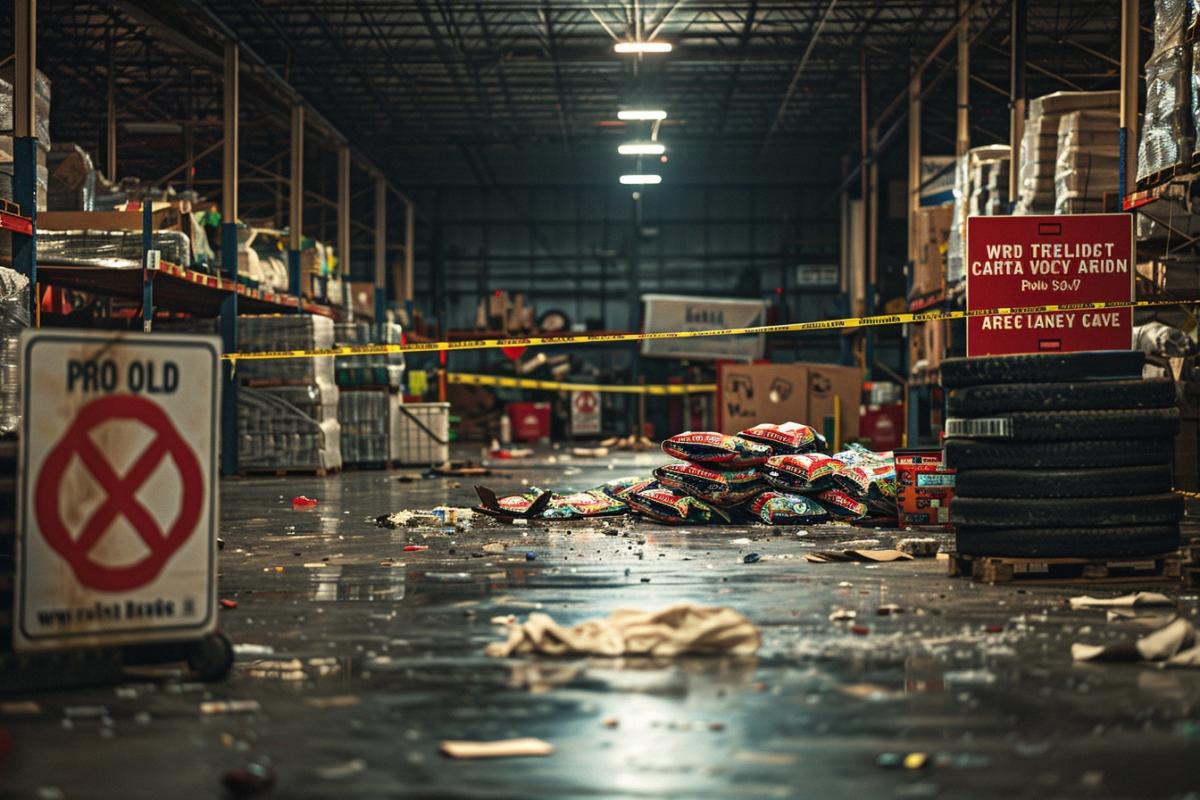 Alerte sécurité : Dernier rappel consommateur - Produits retirés du marché