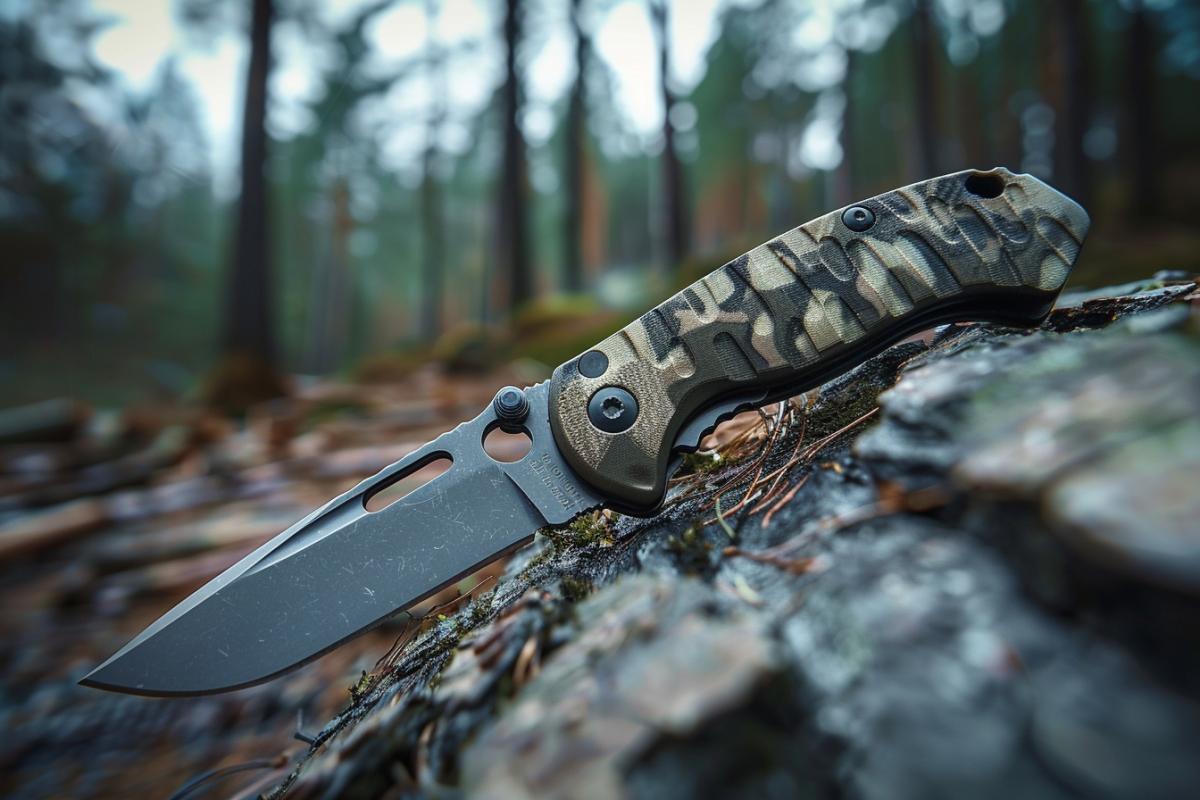 Alerte sécurité : Détail du rappel consommateur du couteau de poche "militaire" FOREST