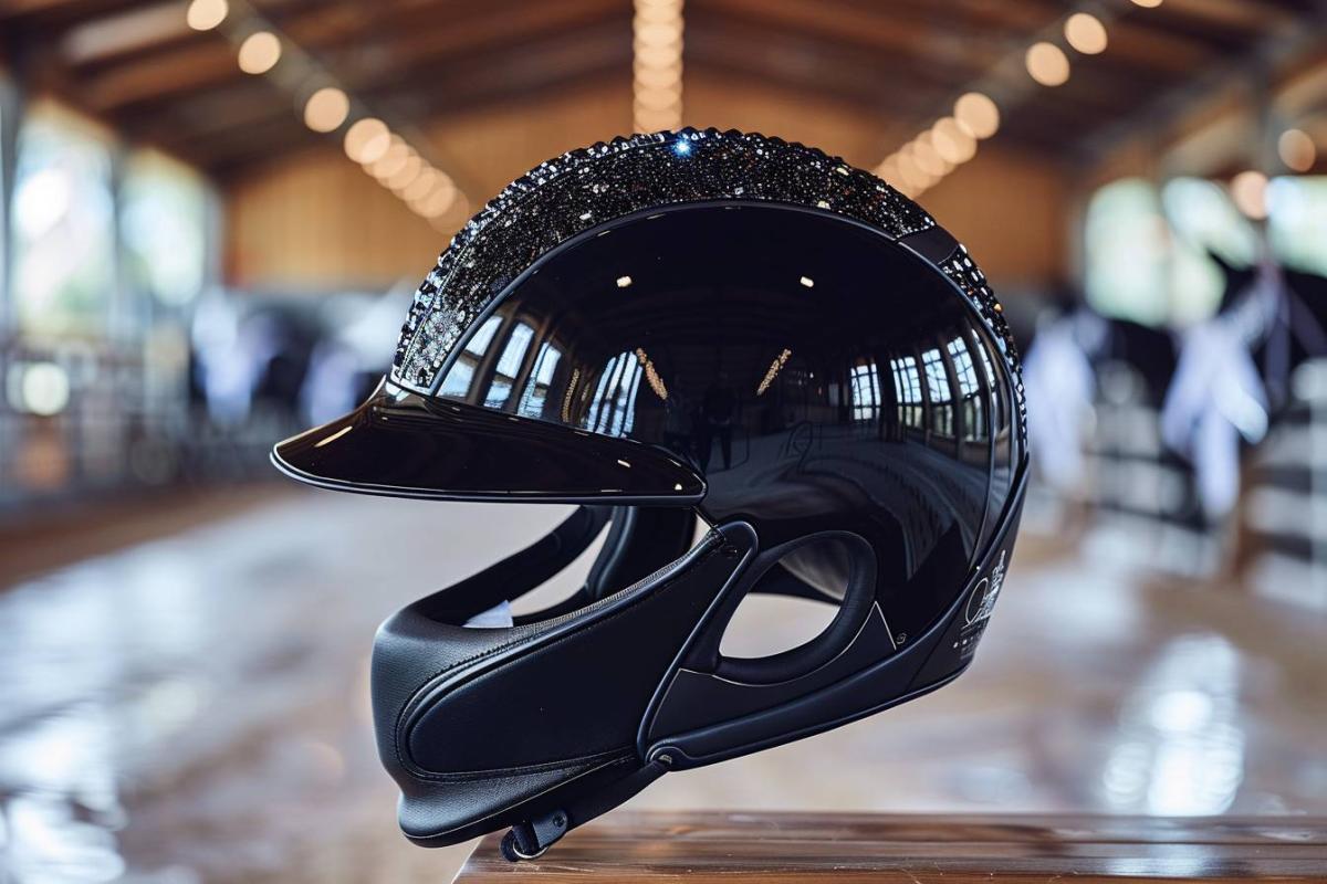 Alerte sécurité : rappel du casque Olania Crystal d'Imperial Riding - Détails