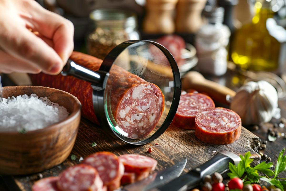 Alerte sécurité : rappel de saucisse de Lyon Thierry Schweitzer - Détails ici