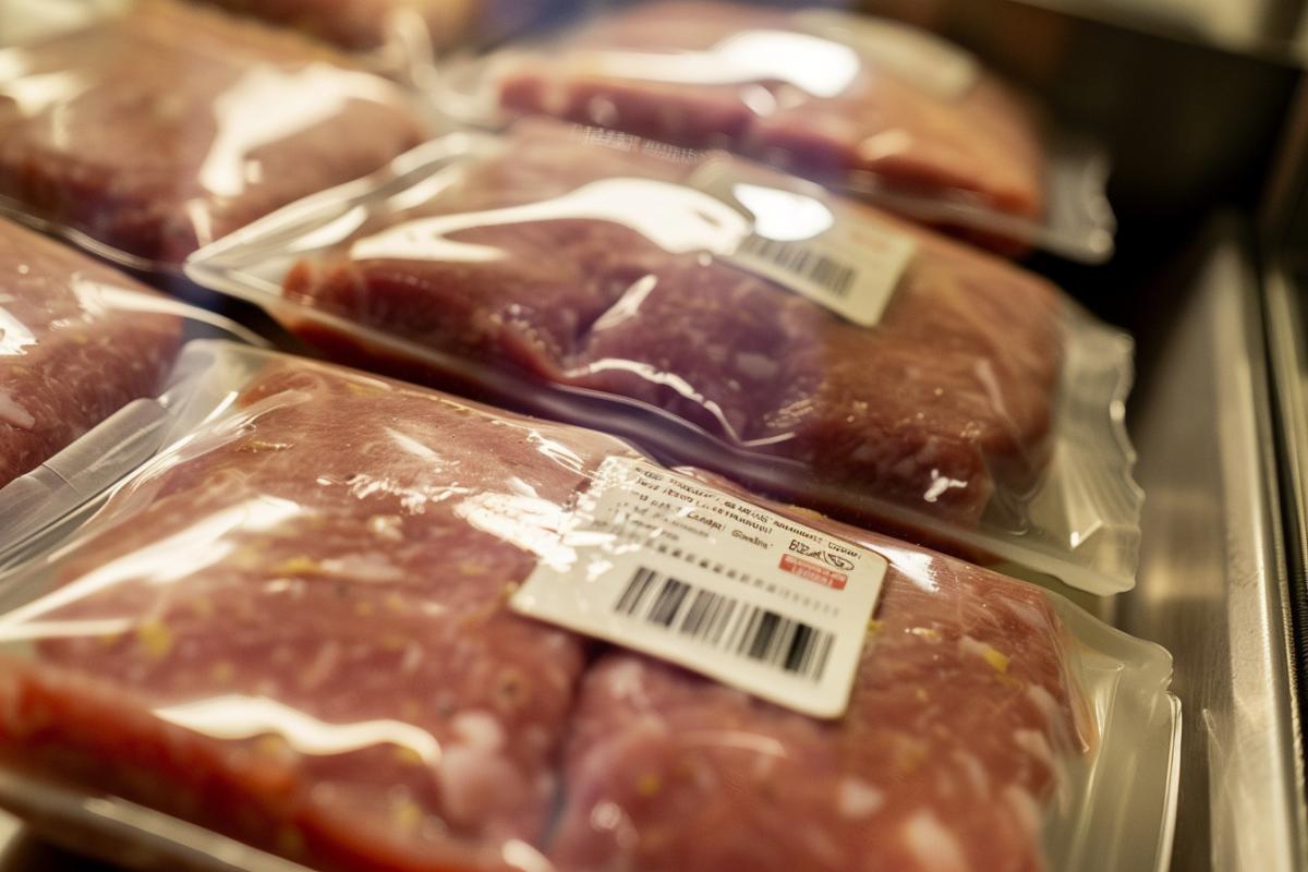 Rappel urgent : 2X Tartares couteau 3% Montbéliard La belle nature - Détails essentiels