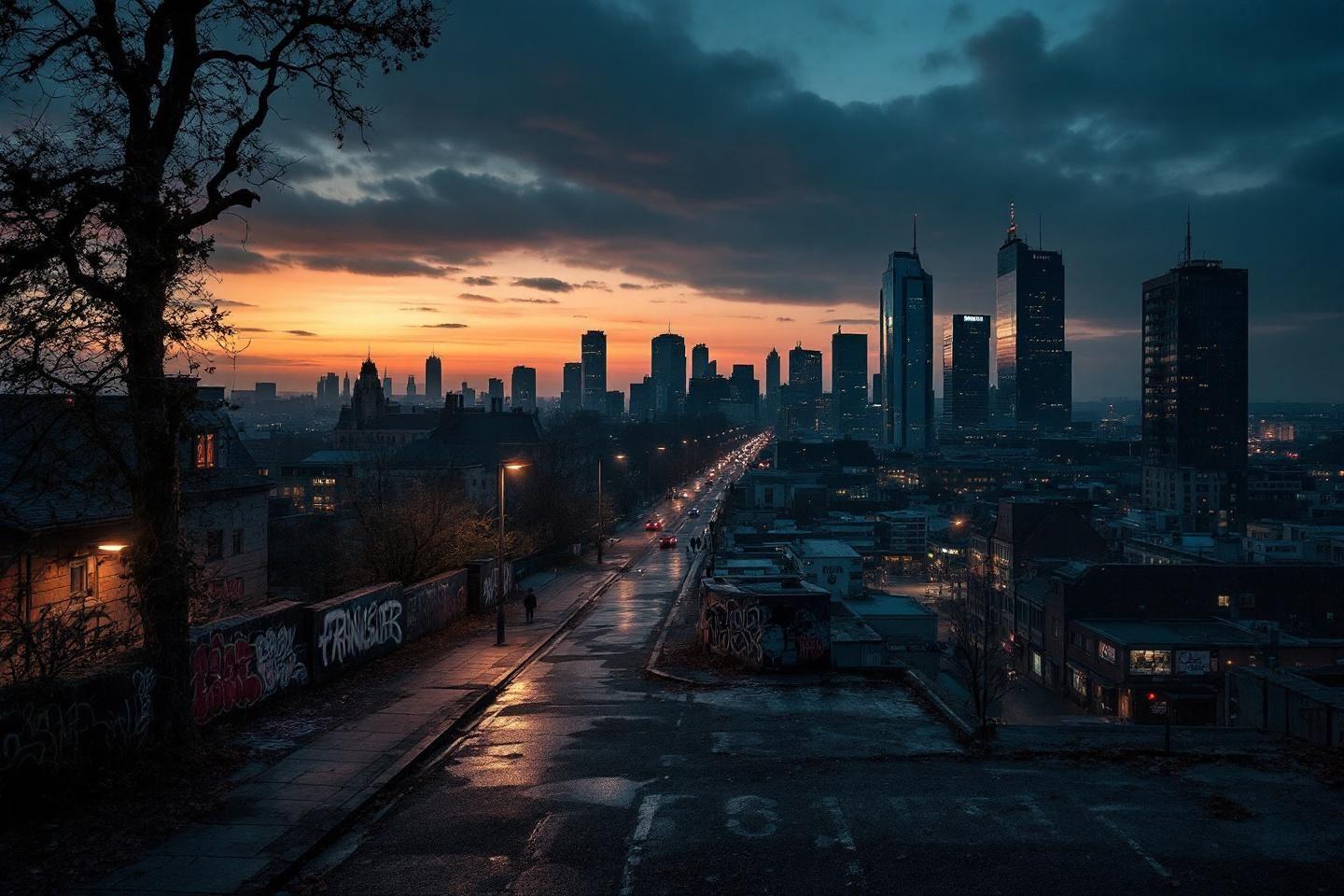 Allemagne : Francfort, la ville la plus dangereuse du pays