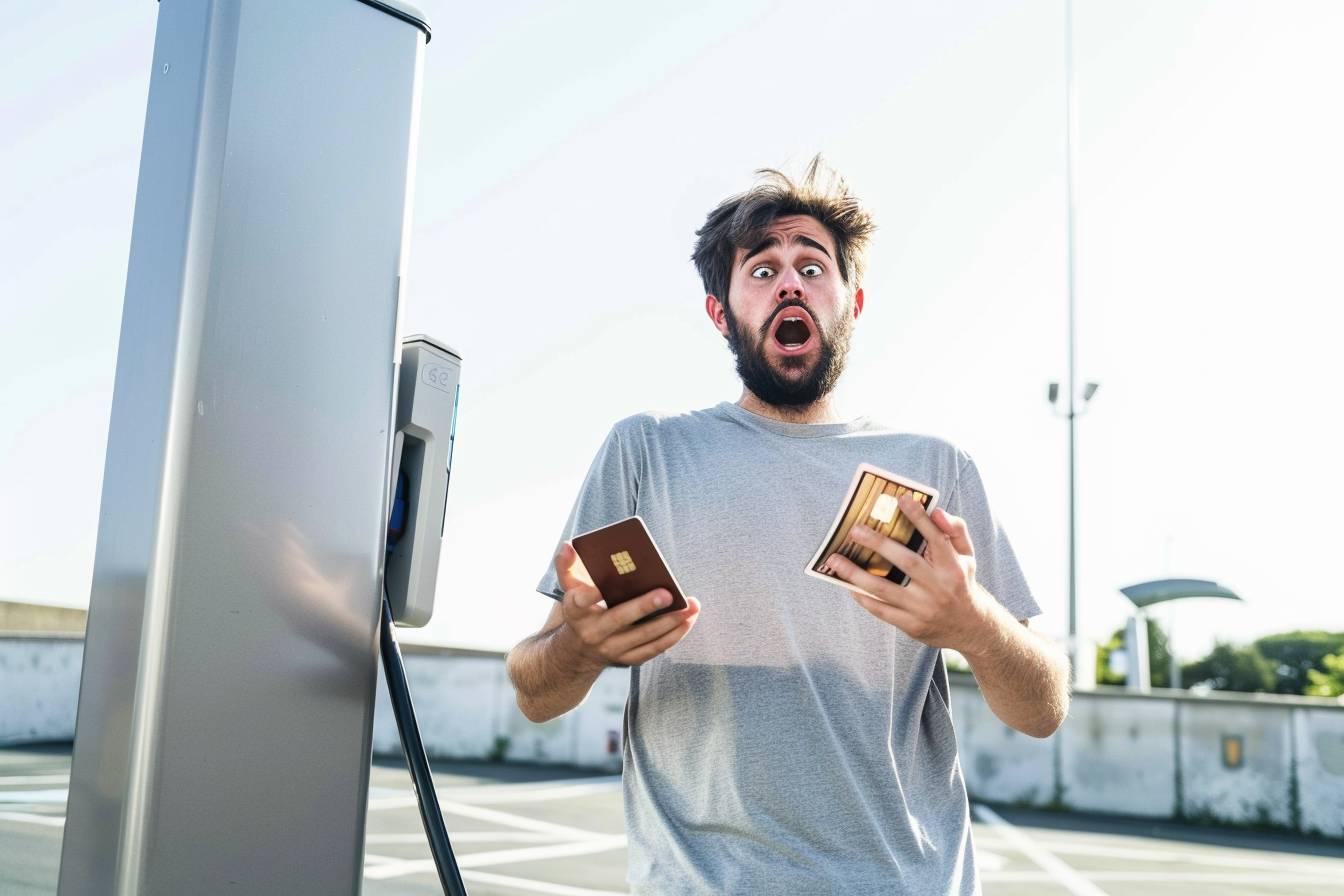 Arnaque au parking avec bornes de recharge : un homme perd 19 600 euros, comment éviter ce piège ?