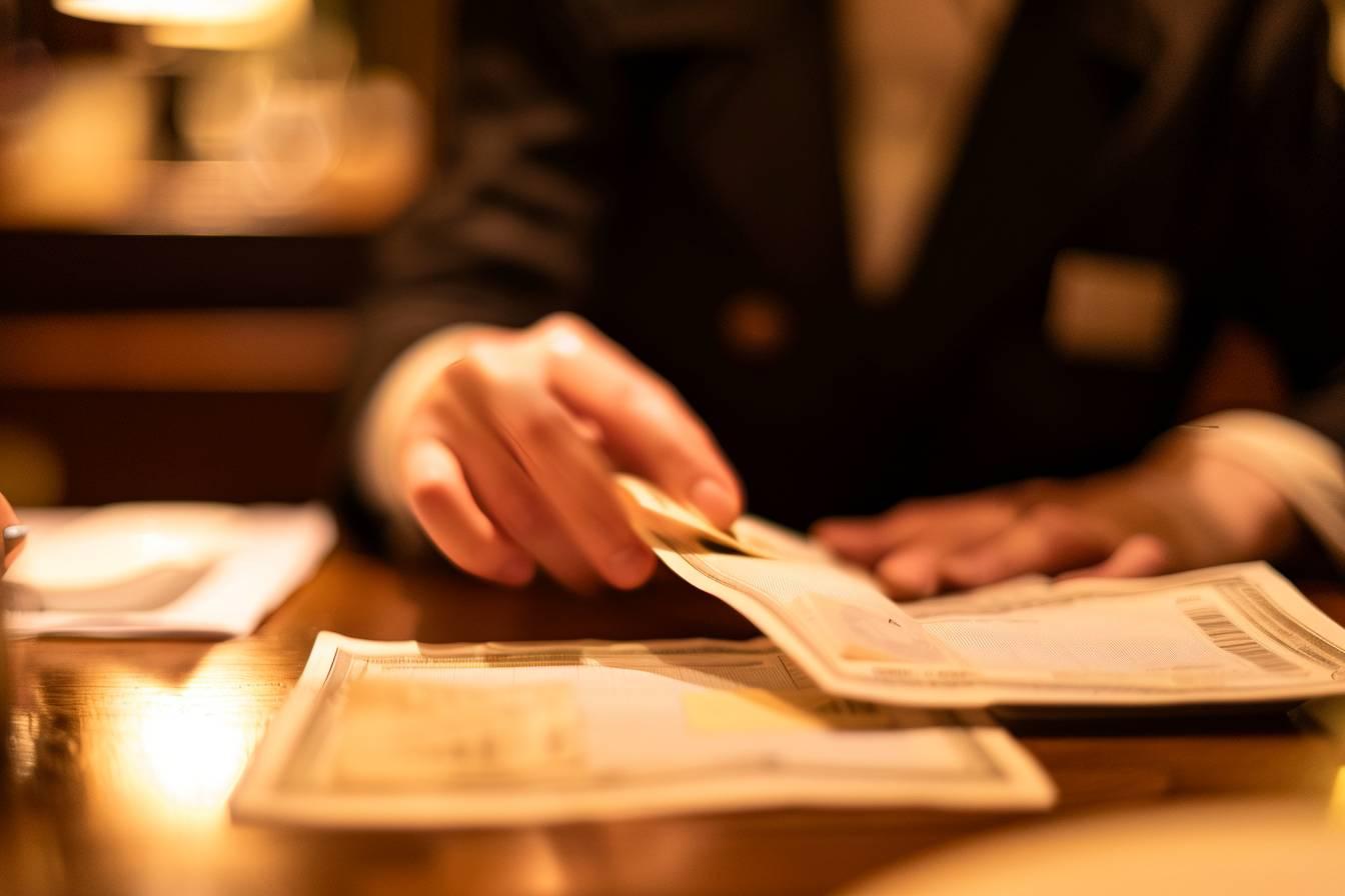 Arnaques au restaurant : le 