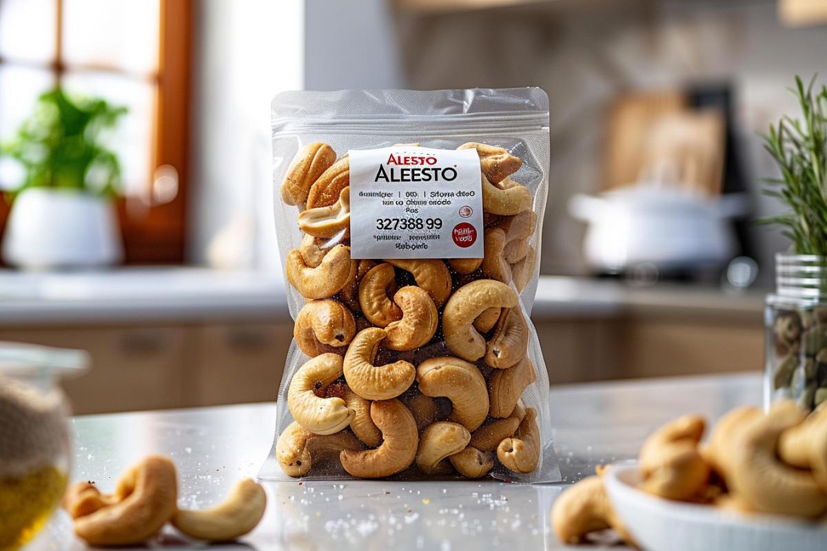 Attention danger : pourquoi vous devez stopper les noix de cajou Alesto maintenant !