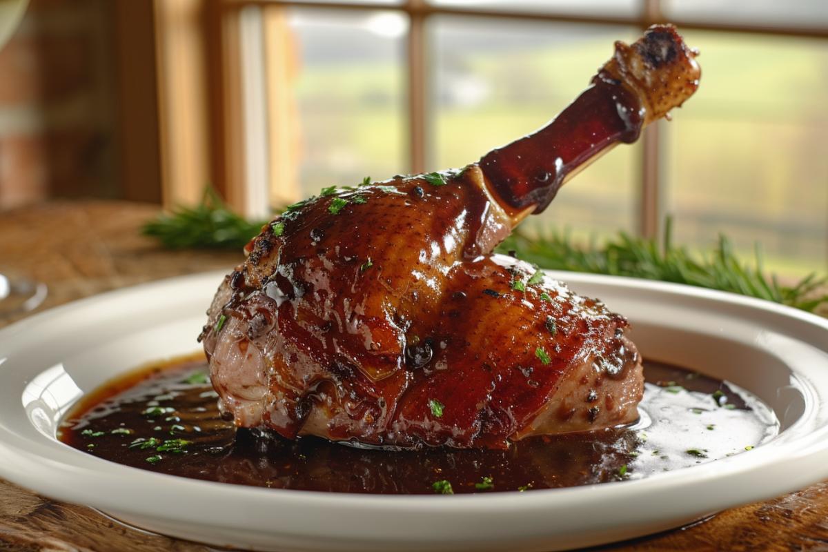 Attention : Ne mangez pas ce confit de canard avant de lire ceci !