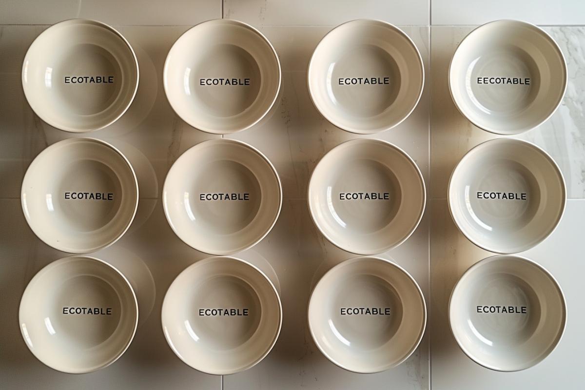 Attention : Vérifiez immédiatement vos assiettes ECOTABLE 26x19 cm - Risque majeur découvert !