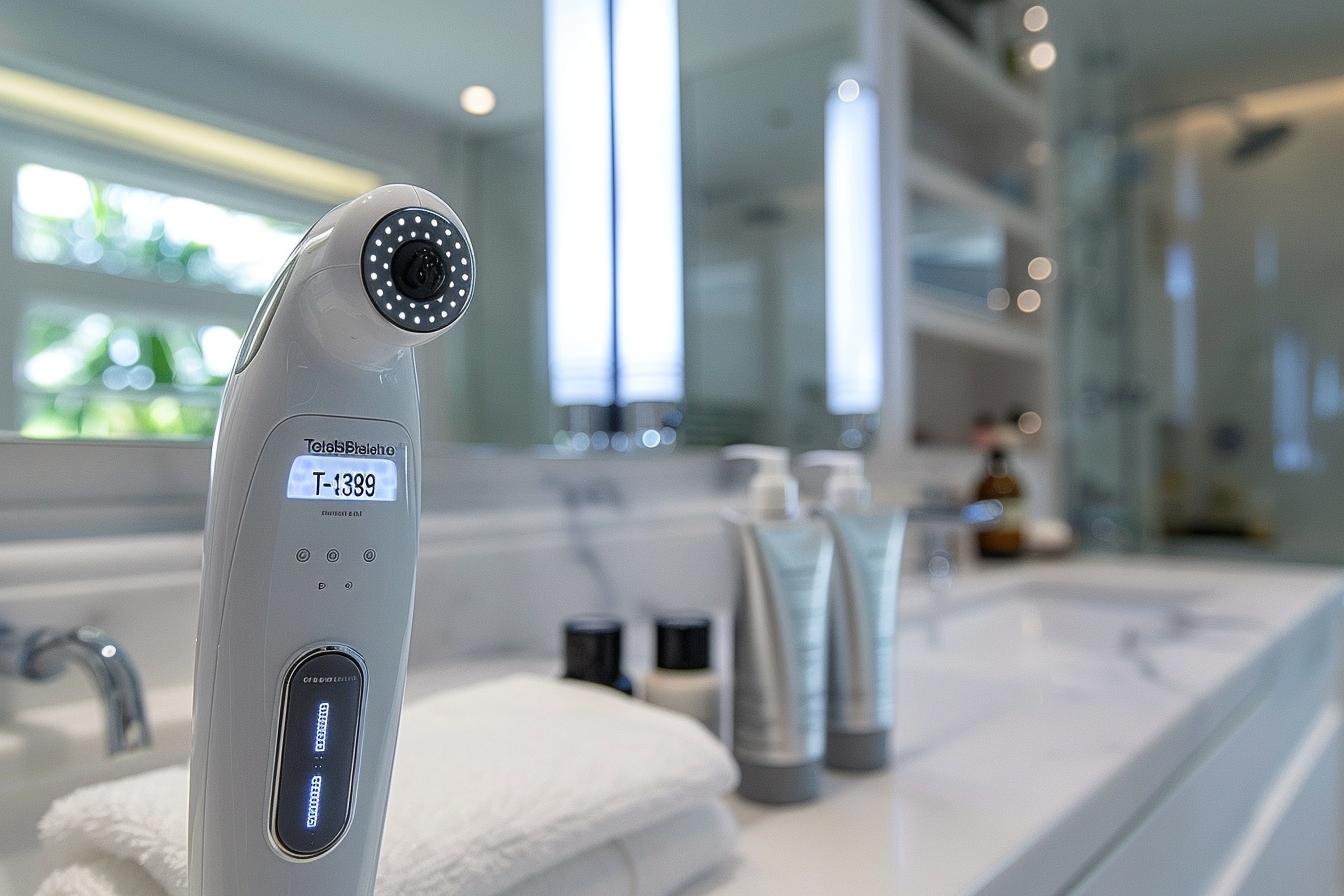 Avis appareil anti-rides TouchBeauty TB-1389 : efficacité et technologie avancée