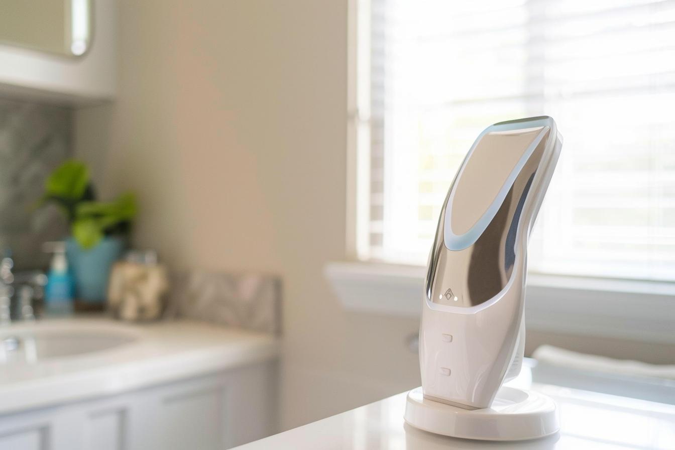 Avis appareil anti-rides TouchBeauty TB-1389 : efficacité et technologie avancée